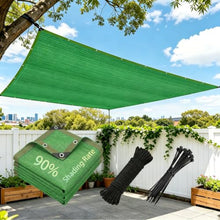 20 x 27 FT 90% Sunblock Shade Cloth Cover Mesh UV Resistant Net