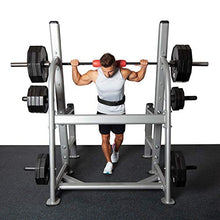 Fitness First Squat Rack Black