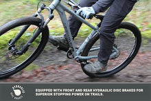 Eastern Bikes Alpaka 29" Men's Hardtail Mountain Bike Grey 19