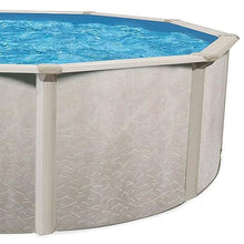 Aquarian Phoenix Steel Frame Above-Ground Pool Beige
