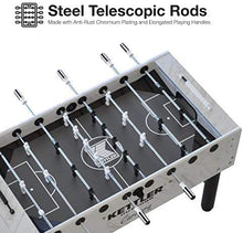 KETTLER Carrara Outdoor Foosball Table Black