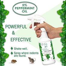 Rodent Repellent, Natural 5% Peppermint Oil Spray, 275 Gallon Tote