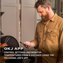 Oklahoma Joe's Tahoma Auto-Feed Charcoal 900 Smoker and Grill Black