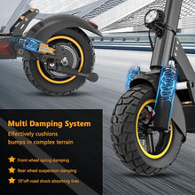 iENYRID Adults Electric Scooter 800W Motor Offroad Black
