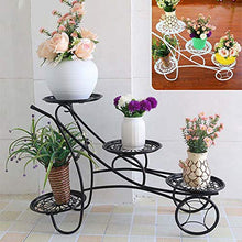 SIDUFHAOPKLL Plant Stand Flower Pot Rack Garden Shelf Indoor Outdoor Multi Tier For Patio Lawn Balcony Display