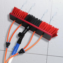 Water Fed Telescopic Brush Photovoltaic Panel Cleaning Tool 30Cm Brush Head for Cleaning Photovoltaic and Solar Panels and Other Cleaning Activities (6M(19.7Ft))