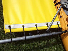 Generic Kayak 2015 and up Hobie Adventure Island Side Trampoline Yellow
