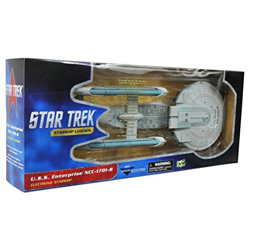 Diamond Select Toys Star Trek Electronic Enterprise B Ship Multi-colored