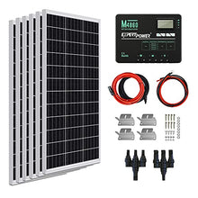 ExpertPower 600W 12V Solar Panel Kit | 600W Mono Rigid Solar Panels, 60A MPPT Solar Charge Controller | RV, Trailer, Camper, Marine, Off Grid, Solar Projects