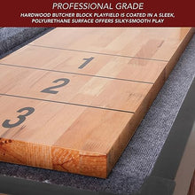 Hathaway Challenger 12-Ft Shuffleboard Table Walnut