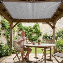 90% Shade Cloth,20x50ft Tear Resistant Sun Shade Net with Reinforced Grommet,Durable Garden Shade Cloth Cover for Greenhouse,Plant Cover, Chicken Coop,Patio and Pergola,Gray