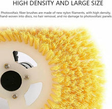 Electric Solar Photovoltaic Panel Cleaning,3.5m/5.5m/7.5m Extendable Solar Panel Cleaning Brush,Strong Cleaning Power, Outdoor Washing Device Tool