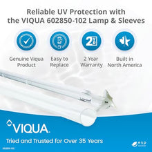 Viqua 602850-102 Ultraviolet Lamp and Sleeve Replacement Kit