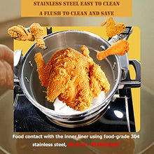 16L Electric Countertop Pressure Fryer,Chicken Fish Pressure Fryer Machine,for Restaurant Snack Shops