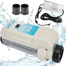 KJZQLMZ Salt Chlorine Generator,Salt Water SPA Chlorinator Device,Saltwater Chlorine Generator,Salt Chlorine Generator Machine,for Swimming Pool (EC12)