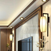 WKNHHL 10-Pack Classical Carving Grille Downlight - Dimmable Vintage Brass Recessed Led Lighting
