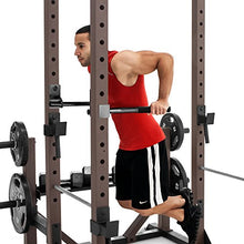 Steelbody Strength Training Monster Cage Squat Rack Home Gym Station System Black