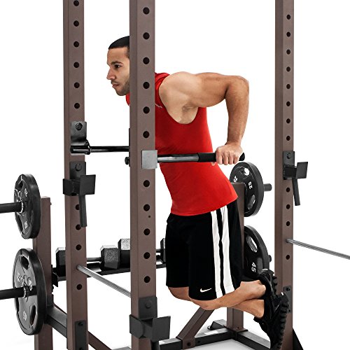 Steelbody Strength Training Monster Cage Squat Rack Home Gym Station System Black