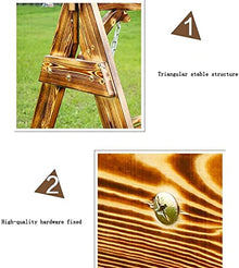 KYTGFH Patio Swing Porch Hang Club Bench Chair,Outdoor Patio Swing Chair Backyard Patio Furniture Lazy Daze Hammocks Swing Bench Suitable for Patio,Garden,Poolside,Balcony