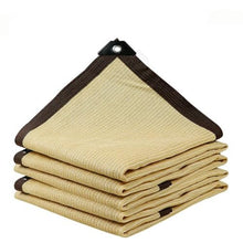 Sunblock Shade Cloth,Resistant 90% Sun Shade Cloth with Grommets Multiple Sizes(6mx6m(19.7ftx19.7ft))