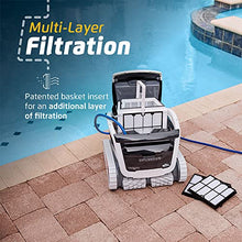 Dolphin Explorer E70 Wi-Fi Robotic Pool Vacuum Cleaner Black