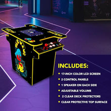 ARCADE1UP PAC-MAN Head-to-Head Arcade Table Black Series Edition