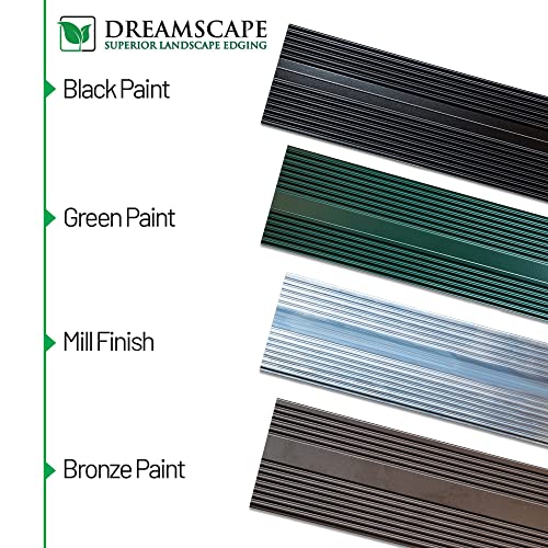 Dreamscape ProLine Aluminum Landscape Edging 120 Ft Bronze Duraflex