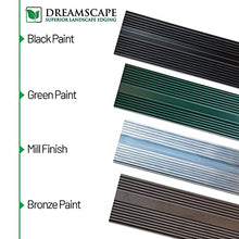 Dreamscape ProLine Aluminum Landscape Edging 120 Ft Bronze Duraflex