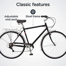 Schwinn Wayfarer Adult Hybrid Bike Black