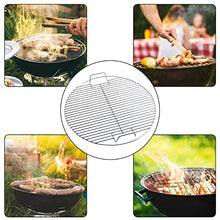 HBJWOV 1pcs Barbecue Skewer Reusable Grill Sticks Bbq Fork Utensil Kitchen Outdoor Camping Accessories