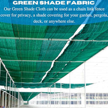 VBS - Green Shade Cloth - 70% - Mesh Fabric for Fence Privacy Screen, Garden Shade, Mesh Fence Screening, Shade Cloth Rolls, Wind Screen, Shade Cloth Roll, Fabric Sun Shade Cloth (24' x 150')