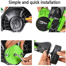 HYQHYX Land Mower Robotic Lawnmower Rotary Lawn Mower Electric Lawn Mower, 680W Walk Behind Lawn Mower Electric Lawn Mower