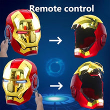 Tarrshiney Electronic Mark 5 Helmet with Voice Control & LED Eyes Gold
