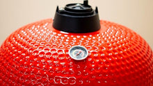 Comfortbilt 23" Kamado Ceramic Grill Charcoal Smoker Red