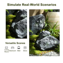 5 Pcs FRP Landscape Rocks, Realistic Texture, Lightweight Fake Rocks