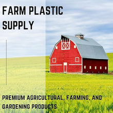 Farm Plastic Supply - Shade Cloth with Grommets - 65% - Mesh Fabric for Fence Privacy Screen, Garden Shade, Mesh Fence Screening, Shade Cloth Rolls, Wind Screen (12' x 250')