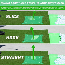 GoSports Golf Practice Hitting Mat Green