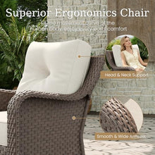 Aeeiua 9 Piece Outdoor Patio Furniture Set