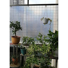 GRRICEPL Greenhouse Shed Replacement Cover, Polycarbonate Roof Panels 0.8mm Glassfiber Insulation Easy to Cut & Bend for Outdoors Carport Cold Frame (Color : Clear, Size : 1.2x10m)