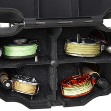 YAKIMA DoubleHaul Customizable Rooftop Fly Rod Carrier with 4 Aluminum Rod Tubes Black