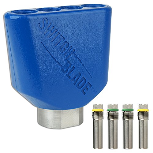 Switchblade Quad Static, Zero-Degree Nozzle, 2332 Kit 8.0 GPM
