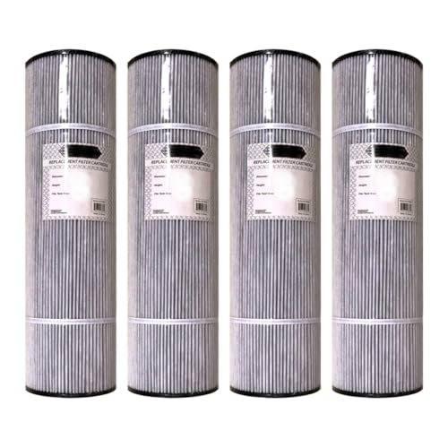 Rx Clear Replacement Pool Filter Cartridges for 525 Sqft Quad Cartridge