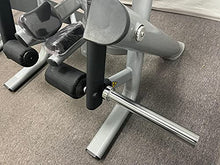 French Fitness Tahoe P/L Iso Lateral Kneeling Leg Curl (New)