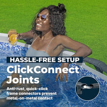 Bestway Steel Pro MAX 15' x 42" Above Ground Swimming Pool Set with Pump