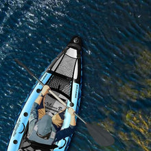 Waimea Bay Rigid Inflatables Drifter 2 Seater Inflatable Fishing Kayak Multicolor