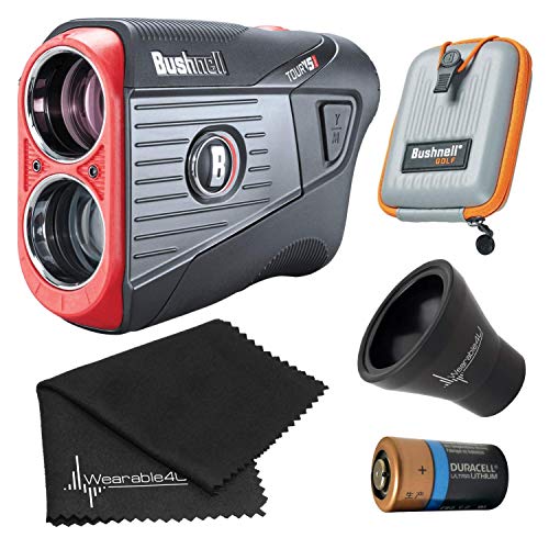 Wearable4U Bushnell Tour V5 Shift Laser Golf Rangefinder with Golf Pickup Tool