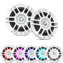 Enrock Marine Bluetooth AM/FM Radio with 4X 6.5" 300W Speakers, 10" 900W Subwoofer & 5-Channel Amplifier