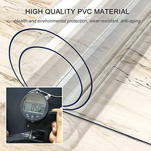 Outdoor Curtains,Waterproof Pvc Transparent Tarpaulin Side Panels With Eyelets,Weatherproof White Clear Tarp for Pergola Porch Patio Gazebo,Partition Curtains,Customizable,L×H-2.5×3m(8.2*9.8ft)