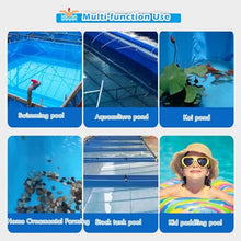 WLCGYD Outdoor Round Pools Above Ground 3 4 5 6 7 8 9 10 11 12 13 14 15 16 18 Ft Dia, Heavy Duty Backyard Family Swimming Pool with Steel Frame, Non Inflatable Pools(Deep 26in/66cm,Dia 4ft/1.2m)
