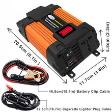 OLONETO 4000W 6000W Complete Solar Inverter Kit with 30A Controller and 100W Solar Panel for Home Grid System for Home and Outdoor Power Generation System(12V-220V)